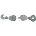 National Hardware Pulley Zinc Plated 2In N228-072